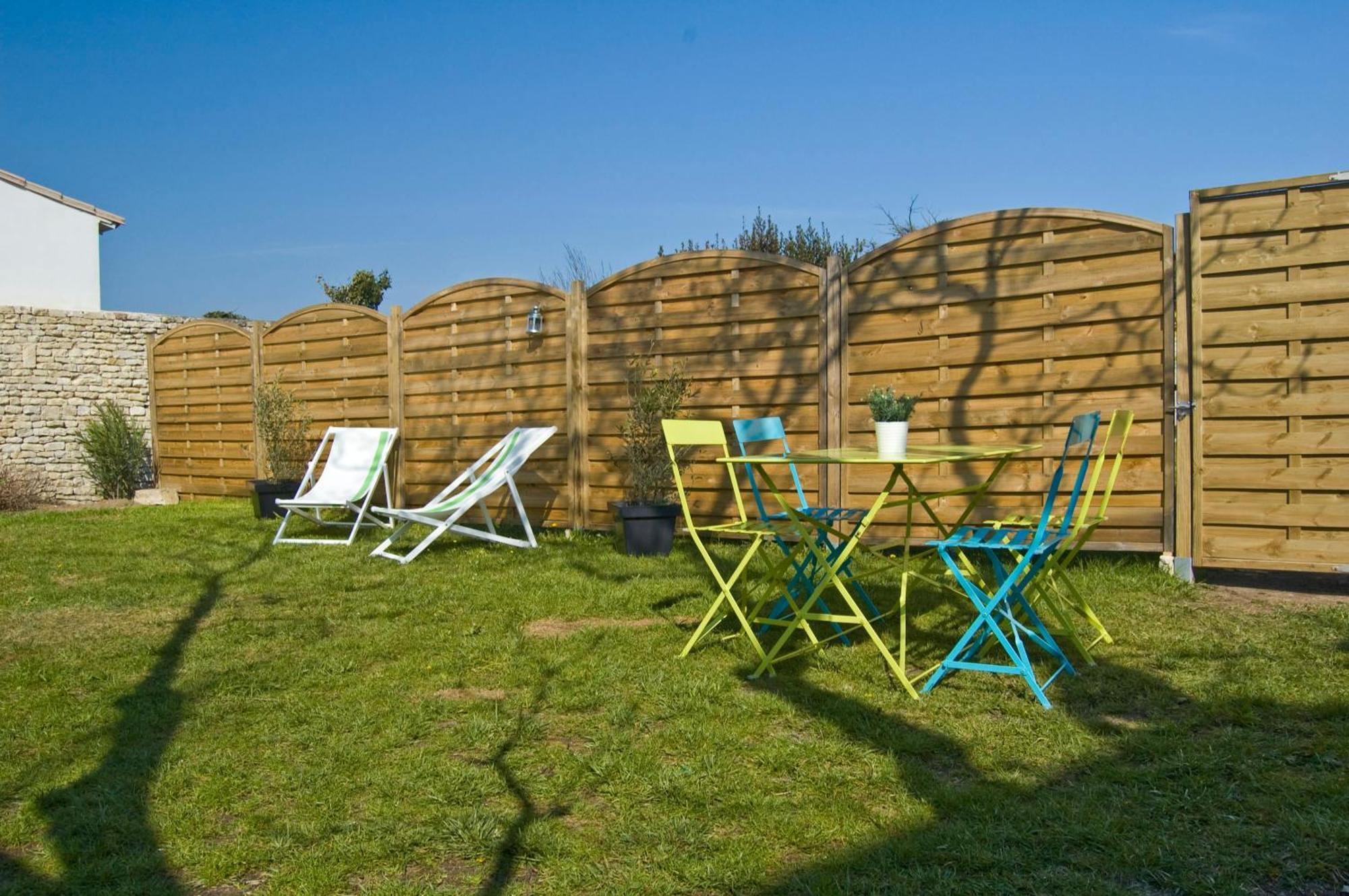 269 Bel Ebat Villa Le Bois-Plage-en-Ré Exteriör bild